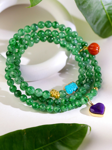 舒俱来手串冰种