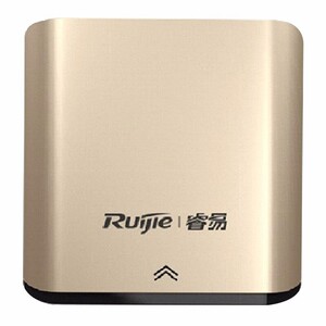 锐捷睿易无线wifi面板ap家用百兆单频入墙式覆盖路由器rg-eap101