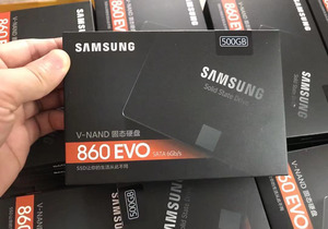 Samsung/三星 860 EVO 500G  SSD固态硬盘 笔记本台式