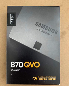 samsung/三星 860 qvo 870 qvo 1t 1tb 2.5英寸sata3 ssd固态硬盘
