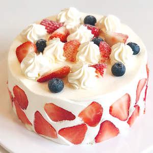 生日蛋糕定制新鲜水果创意网红千层儿童男女全国同城配送北京上海