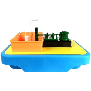 水轮机的应用水力车实验科技活动室仪器科学探究器材水能的利用
