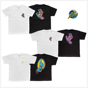 antiskater 稀有印花限定 美式宽松休闲 滑板鬼手冲浪 短袖t恤