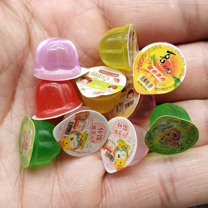 1/12兵人场景配件figma果冻布丁ob11食玩道具零食6寸人偶shf模型