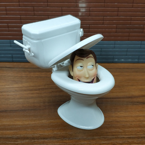 1/12兵人配件场景微缩迷你马桶6寸可动人偶shf手办模型figma道具