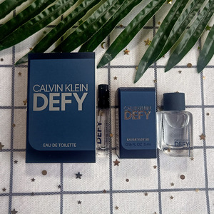 ck卡尔文克雷恩defy肆意男士香水小样1.2ml和5ml 新款21年7月