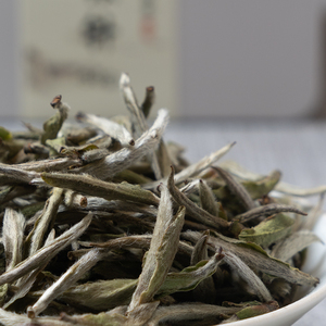 福鼎白茶白毫银针明前2019春茶散茶芷香流韵白茶茶中美人盒装50g