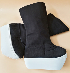 00安逸小小生活淘宝戏曲戏剧京剧越剧古装靴子小生鞋厚底靴朝方朝靴