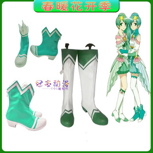 巴拉拉吧啦啦小魔仙贝贝雅雅cosplay鞋子cos鞋靴子定做定制