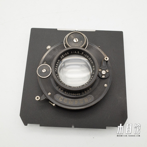 蔡司 天塞 tesser 135mm/F4.5 大光圈 4x5大画幅相机标准镜头