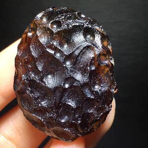 正品亚利桑那陨石天狼星陨石吊坠 玻璃陨石吊坠能量石吊坠