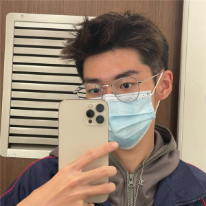 银边眼镜框