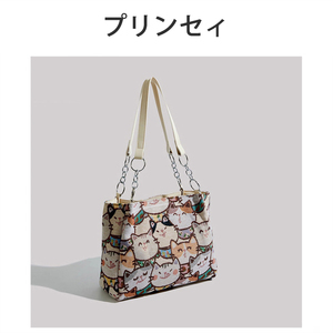 日本プリンセィ品牌女士原创小众设计女包包2024新款大容量托特包