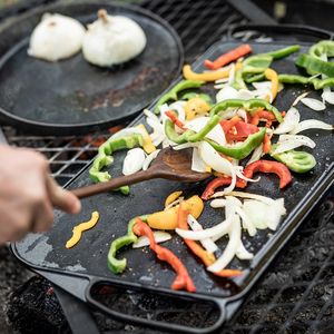 barebones北邦铸铁烤盘户外露营glamping烤肉烧烤煎盘不粘烤肉板