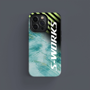 dizsy 公路自行车sl7梵高车架涂装 手机壳 适用于闪电s-works车迷