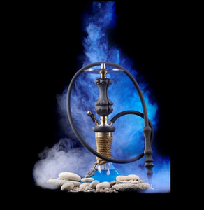 俄罗斯进口maklaud水烟 烟壶 暗黑 科技 酒吧 家用 全套