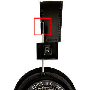 歌德耳机橡胶帽 头梁固定 RS1 SR80 SR325 SR80X SR60X M1 GW100X