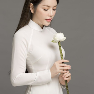 奥黛传统服饰女