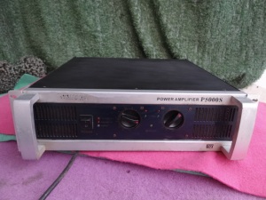 二手雅马哈yamaha  p5000s24管大功率舞台专业后级功放机正常使用