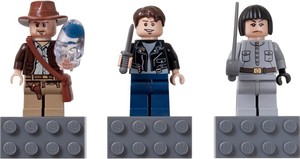 LEGO 852719 乐高积木玩具 夺宝奇兵人仔冰箱贴 印第安纳琼斯