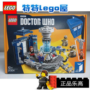 lego乐高积木玩具 21304 ideas玩家创意 doctor who 神秘博士
