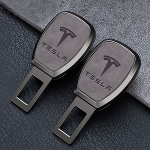 适用于特斯拉Model3 Y S X汽车安全插带卡口延长扣接头揷片固定器