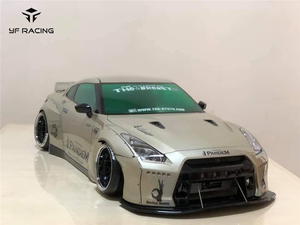 Addiction pandem 战神 GTR R35 1/10漂移车宽体车壳 AD-HB3