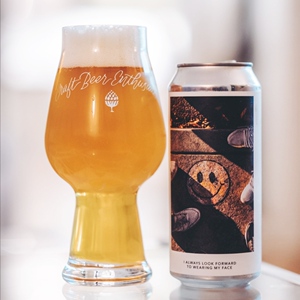 7月15产 美国 邪恶双胞胎 双子 笑脸 美式ipa 精酿啤酒 473ml一罐