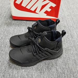 Nike耐克男鞋Air Presto Mid 户外机能拉链休闲袜子鞋 DC8751-003