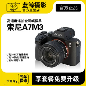 Sony/索尼A7M3 ILCE-7M3  A7III 全画幅微单a7m3国行A7C 旅游相机