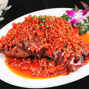 鸿运当头3斤卤猪头肉半边扒猪脸酒饭店餐饮宴席半成品特色食材