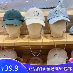 319精品女装淘宝miniso帽子男鸭舌帽ins潮牌运动棒球帽女春秋新款