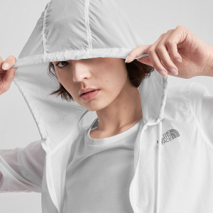 thenorthface北面皮肤衣女户外防晒衣外套轻薄夹克休闲防风防泼水