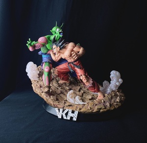 【49模型】树脂翻模 龙珠gk雕像  vkh 悟空vs短笛 比克 手办 公仔