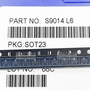3000只 s9014 丝印l6 sot23 9014贴片三极管 全新正品