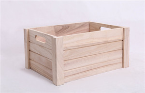 实木长方形木箱子木盒子收纳盒杂物整理箱玩具衣物收纳箱厂家定做