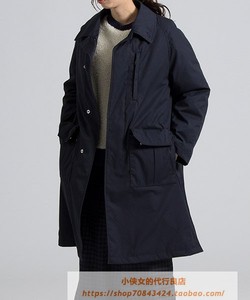 tnf/北面 紫标 65/35 男女长款风衣 2018aw 日本代购直邮 ny2850n