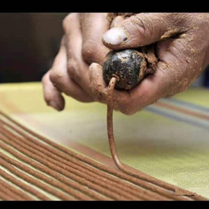 牛角挤香器线香藏传佛教古法手工和合香挤香机diy微型制香机香道