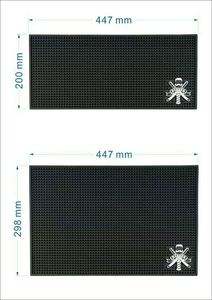 高端品质垫子barber巴伯工具垫 专业工具垫电推防滑垫防水质感好