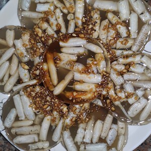 福建特产沙虫土笋冻腥虫多海鲜即食凉爽鲜脆10大个   顺丰包邮