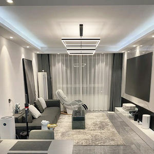 客厅大灯现代简约北欧