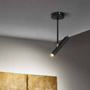 过道灯阳台吊灯走廊灯现代简约北欧轻奢射灯明装客厅玄关壁画打光