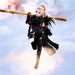 剑网3剑网三 剑三 猴金配套头饰 如意金箍 金箍 限量 大圣须须