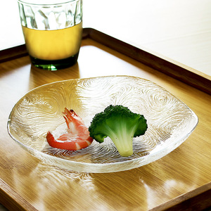 原装进口帕莎钢化玻璃玻璃碗果盘碟子沙拉碗汤碗甜品餐盘耐热餐具