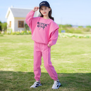 春天衣服女小学生