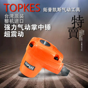 台湾进口拓普凯斯汽车补轮胎钣金专用气动掌中锤气动锤TPK-898