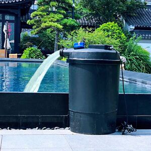 森森鱼池过滤器大型锦鲤池塘过滤桶鱼池过滤设备水循环净化过滤桶