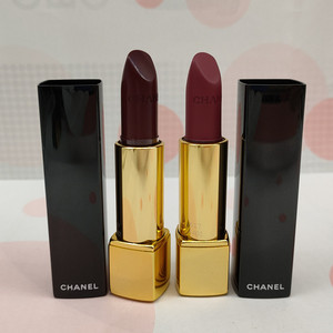 国内专柜香奈儿2020限定炫亮魅力唇膏 山茶花系列637/丝绒617口红