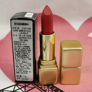 guerlain娇兰口红 kisskiss丝绒哑光亲亲唇膏n331 n332 324号保湿