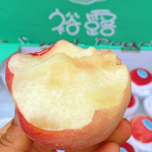 裕露红梅水蜜桃 2斤 新鲜水果桃子 放软吃更佳